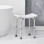 Shower Chair, Adjustable Height Shower Stool with Built-in Handles, Shower Seat for Inside Shower or Tub, V952-LYDFXFLHJPESOYK86V0