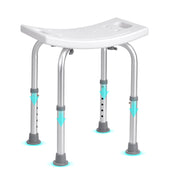 Shower Chair, Adjustable Height Shower Stool with Built-in Handles, Shower Seat for Inside Shower or Tub, V952-LYDFXFLHJPESOYK86V0