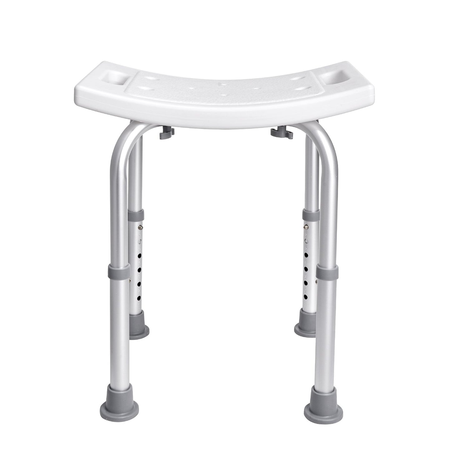 Shower Chair, Adjustable Height Shower Stool with Built-in Handles, Shower Seat for Inside Shower or Tub, V952-LYDFXFLHJPESOYK86V0