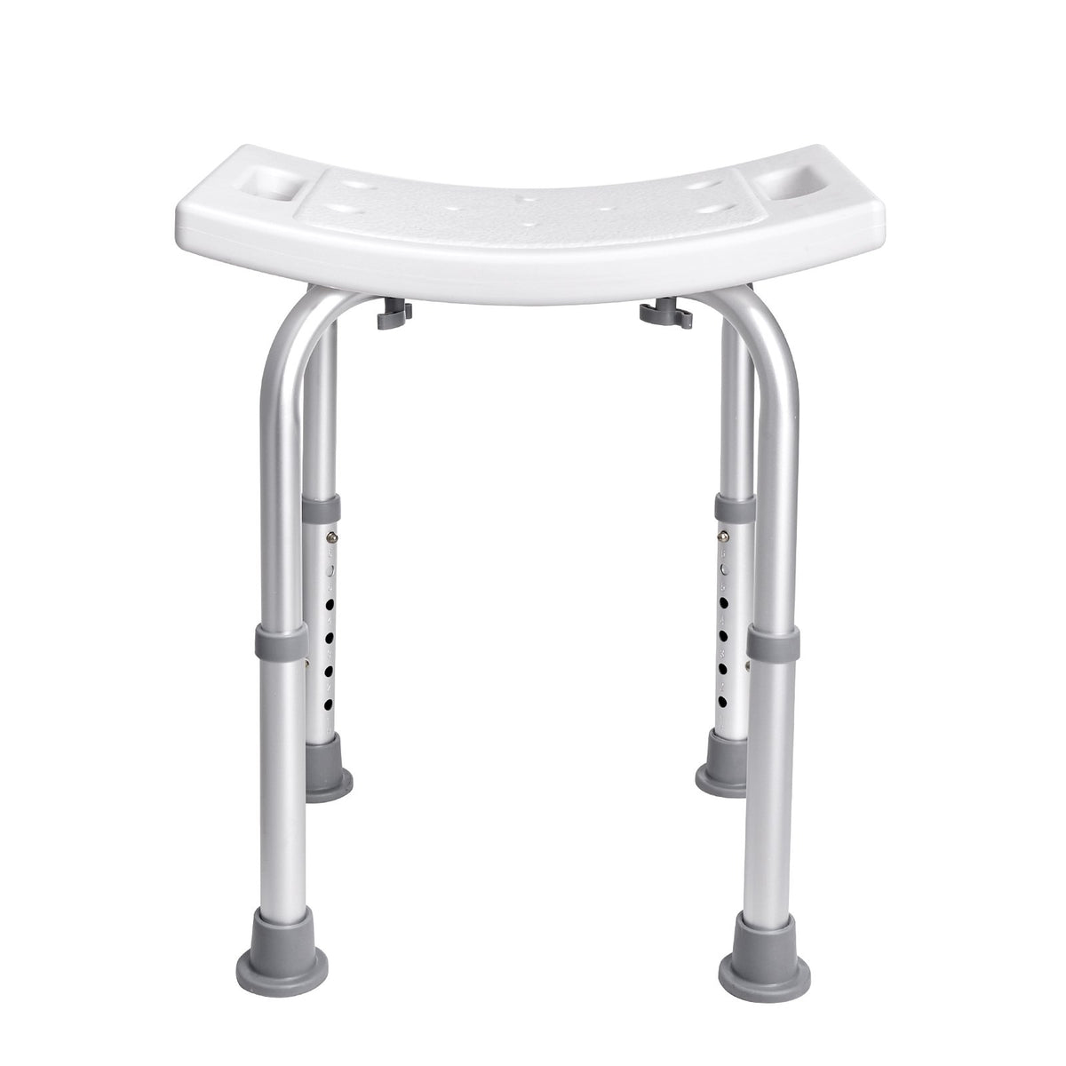 Shower Chair, Adjustable Height Shower Stool with Built-in Handles, Shower Seat for Inside Shower or Tub, V952-LYDFXFLHJPESOYK86V0