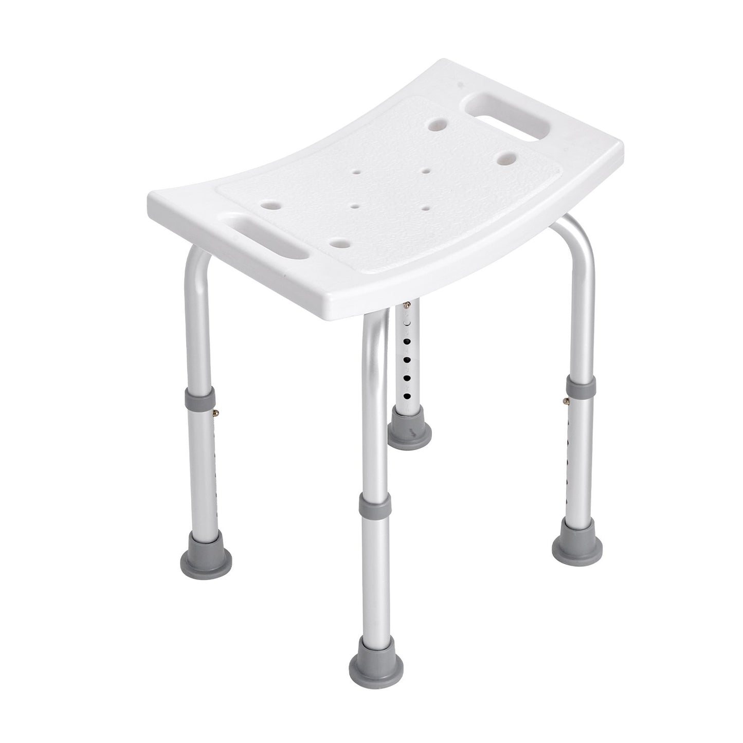 Shower Chair, Adjustable Height Shower Stool with Built-in Handles, Shower Seat for Inside Shower or Tub, V952-LYDFXFLHJPESOYK86V0