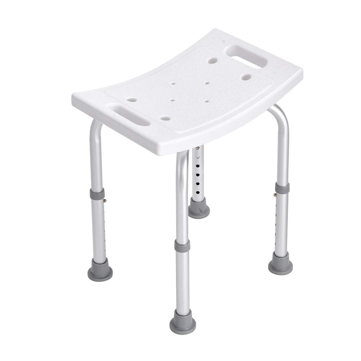 Shower Chair, Adjustable Height Shower Stool with Built-in Handles, Shower Seat for Inside Shower or Tub, V952-LYDFXFLHJPESOYK86V0