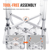 Shower Chair, Adjustable Height Shower Stool with Crossbar Support, Shower Seat for Inside Shower or Tub, V952-LYDFXLHJPEWFYGW6TV0