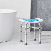 Shower Chair, Adjustable Height Shower Stool with Crossbar Support, Shower Seat for Inside Shower or Tub, V952-LYDFXLHJPEWFYGW6TV0