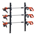 3-Place Weeder Trimmer Rack Holder for Open Landscape Trailer Lockable V952-LYSDCJGJ3QX0RMZUUV0