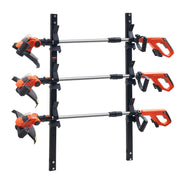 3-Place Weeder Trimmer Rack Holder for Open Landscape Trailer Lockable V952-LYSDCJGJ3QX0RMZUUV0
