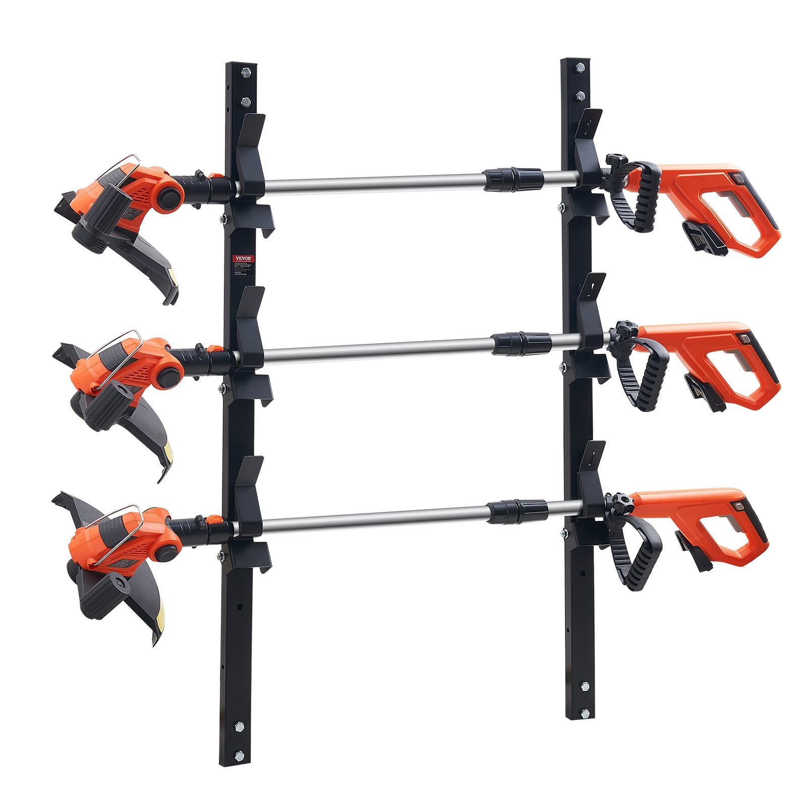 3-Place Weeder Trimmer Rack Holder for Open Landscape Trailer Lockable V952-LYSDCJGJ3QX0RMZUUV0