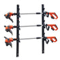 3-Place Weeder Trimmer Rack Holder for Open Landscape Trailer Lockable V952-LYSDCJGJ3QX0RMZUUV0