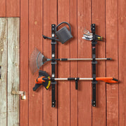 3-Place Weeder Trimmer Rack Holder for Open Landscape Trailer Lockable V952-LYSDCJGJ3QX0RMZUUV0