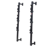3-Place Weeder Trimmer Rack Holder for Open Landscape Trailer Lockable V952-LYSDCJGJ3QX0RMZUUV0
