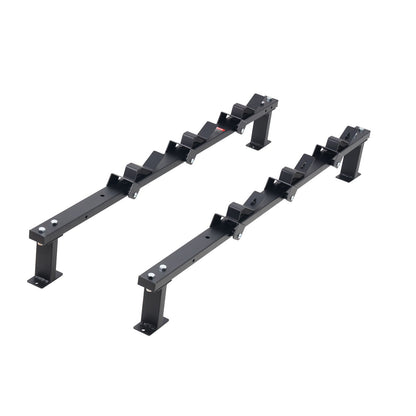 3-Place Weeder Trimmer Rack Holder for Open Landscape Trailer Lockable V952-LYSDCJGJ3QX0RMZUUV0