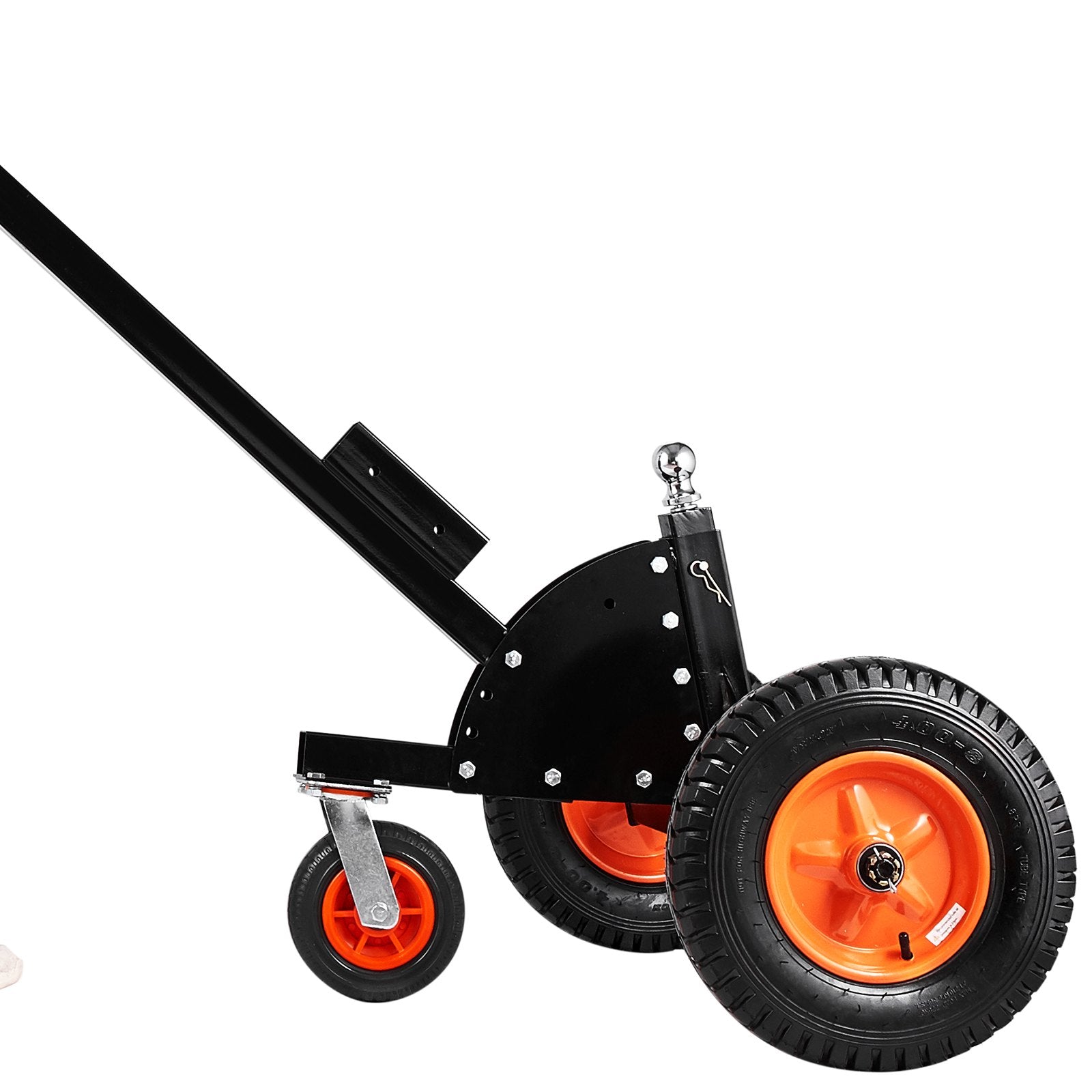 Trailer Dolly, 1500lbs Tongue Weight Capacity, 2 in 1 Trailer Mover with 2 in Ball, 16 in Pneumatic Tires and V952-LYSDQYC1500LJYV2YV0