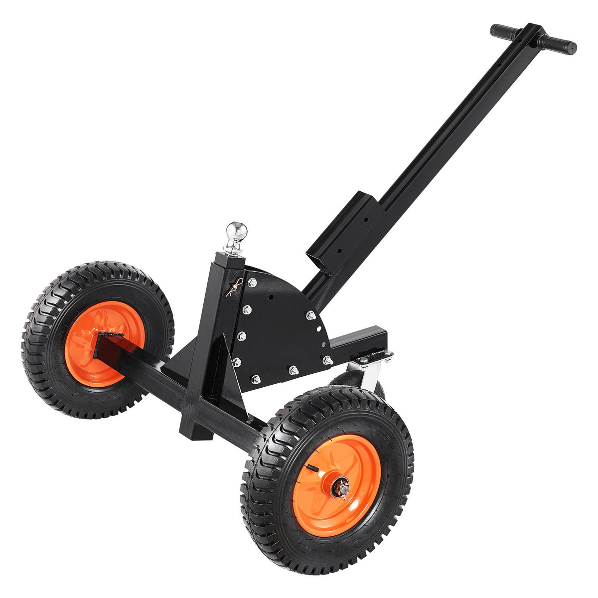 Trailer Dolly, 1500lbs Tongue Weight Capacity, 2 in 1 Trailer Mover with 2 in Ball, 16 in Pneumatic Tires and V952-LYSDQYC1500LJYV2YV0