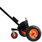 Trailer Dolly, 1500lbs Tongue Weight Capacity, 2 in 1 Trailer Mover with 2 in Ball, 16 in Pneumatic Tires and V952-LYSDQYC1500LJYV2YV0