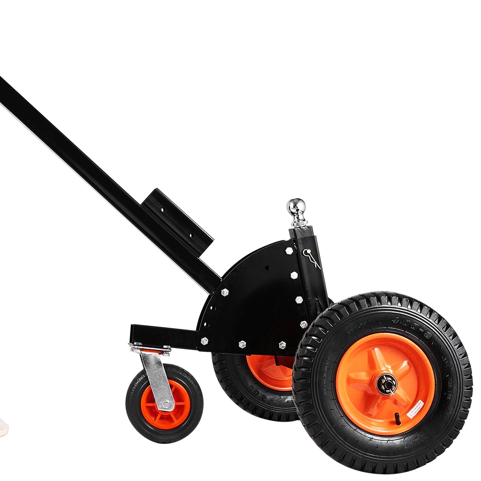 Trailer Dolly, 1500lbs Tongue Weight Capacity, 2 in 1 Trailer Mover with 2 in Ball, 16 in Pneumatic Tires and V952-LYSDQYC1500LJYV2YV0