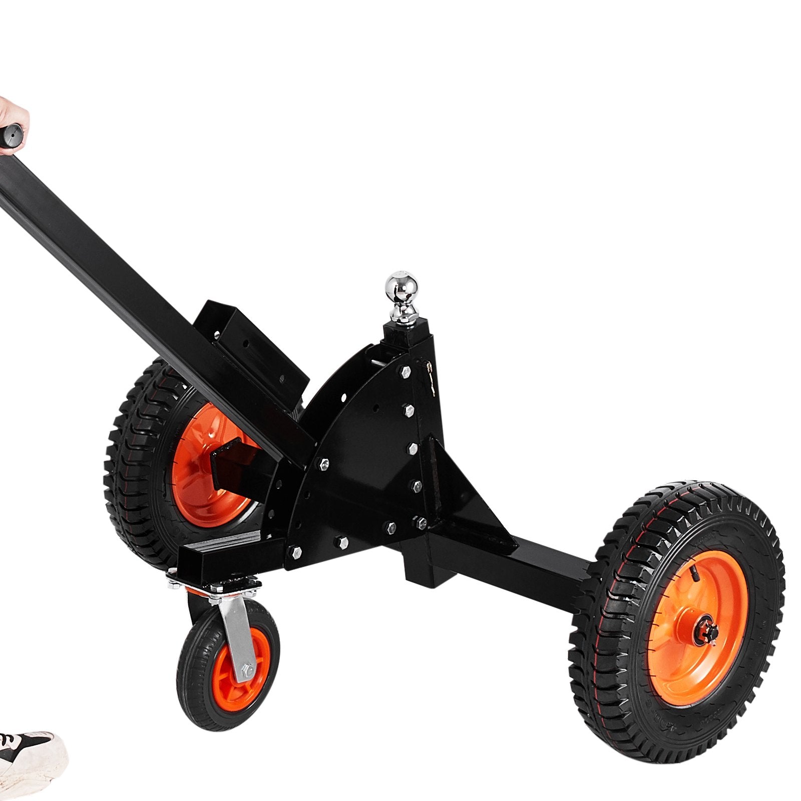 Trailer Dolly, 1500lbs Tongue Weight Capacity, 2 in 1 Trailer Mover with 2 in Ball, 16 in Pneumatic Tires and V952-LYSDQYC1500LJYV2YV0