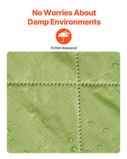 Camping Blanket 2.08 m x 1.4 m Warm Stadium Blanket 330GSM Outdoor Travel V952-LYTCSDLYLRPPCLSMKV0