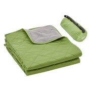 Camping Blanket 2.08 m x 1.4 m Warm Stadium Blanket 330GSM Outdoor Travel V952-LYTCSDLYLRPPCLSMKV0