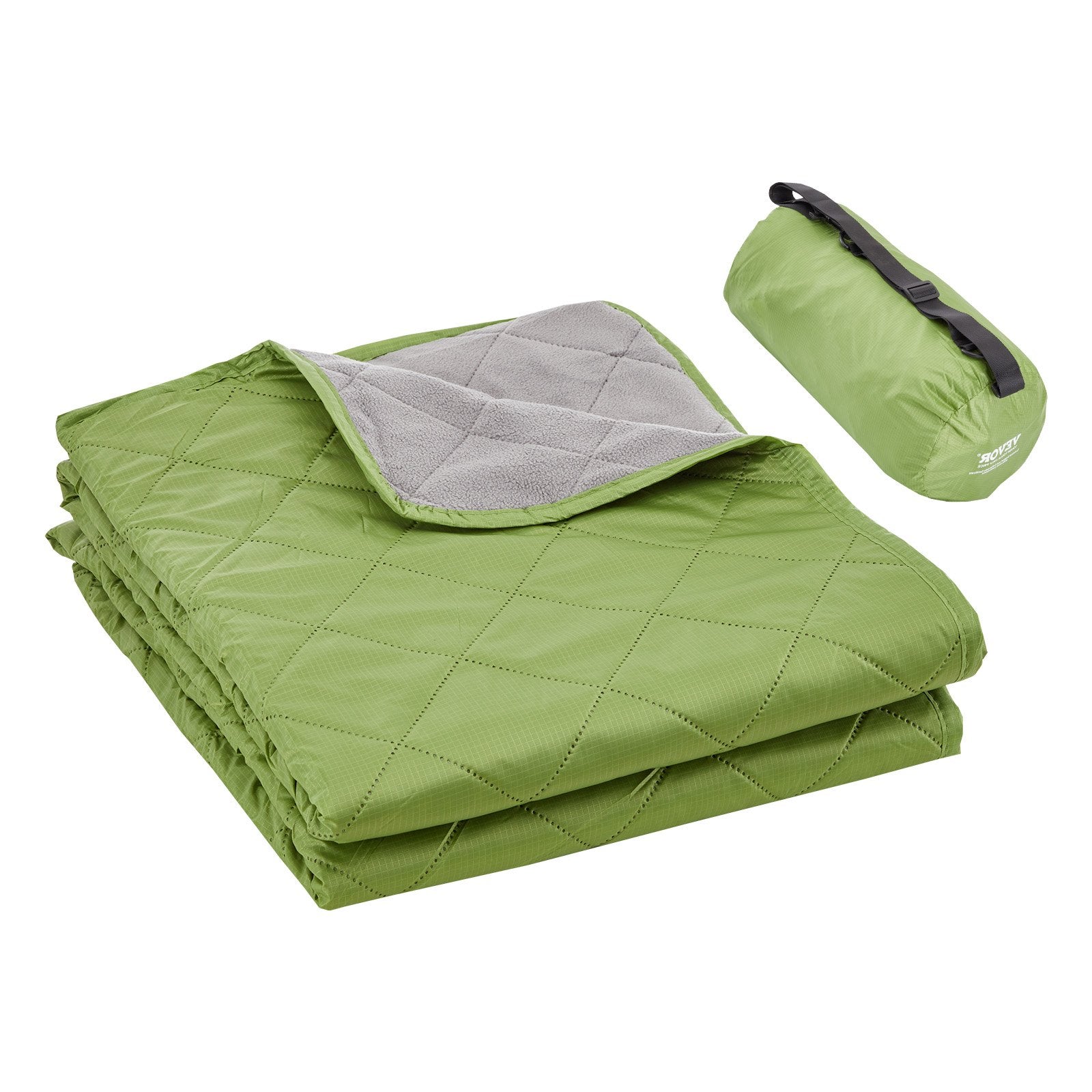 Camping Blanket 2.08 m x 1.4 m Warm Stadium Blanket 330GSM Outdoor Travel V952-LYTCSDLYLRPPCLSMKV0
