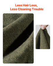 Wool Camping Blanket, Large Warm Stadium Blanket, Waterproof & Windproof, Flame Retardant, Great for V952-LYTCSYMHFPP5P7EO5V0