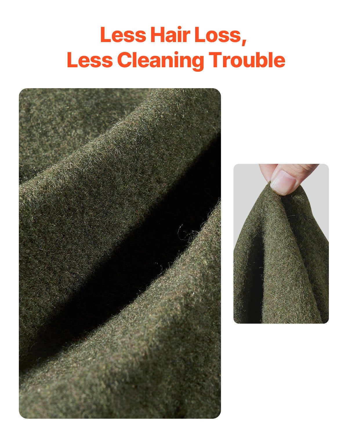 Wool Camping Blanket, Large Warm Stadium Blanket, Waterproof & Windproof, Flame Retardant, Great for V952-LYTCSYMHFPP5P7EO5V0