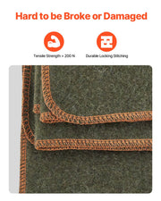 Wool Camping Blanket, Large Warm Stadium Blanket, Waterproof & Windproof, Flame Retardant, Great for V952-LYTCSYMHFPP5P7EO5V0
