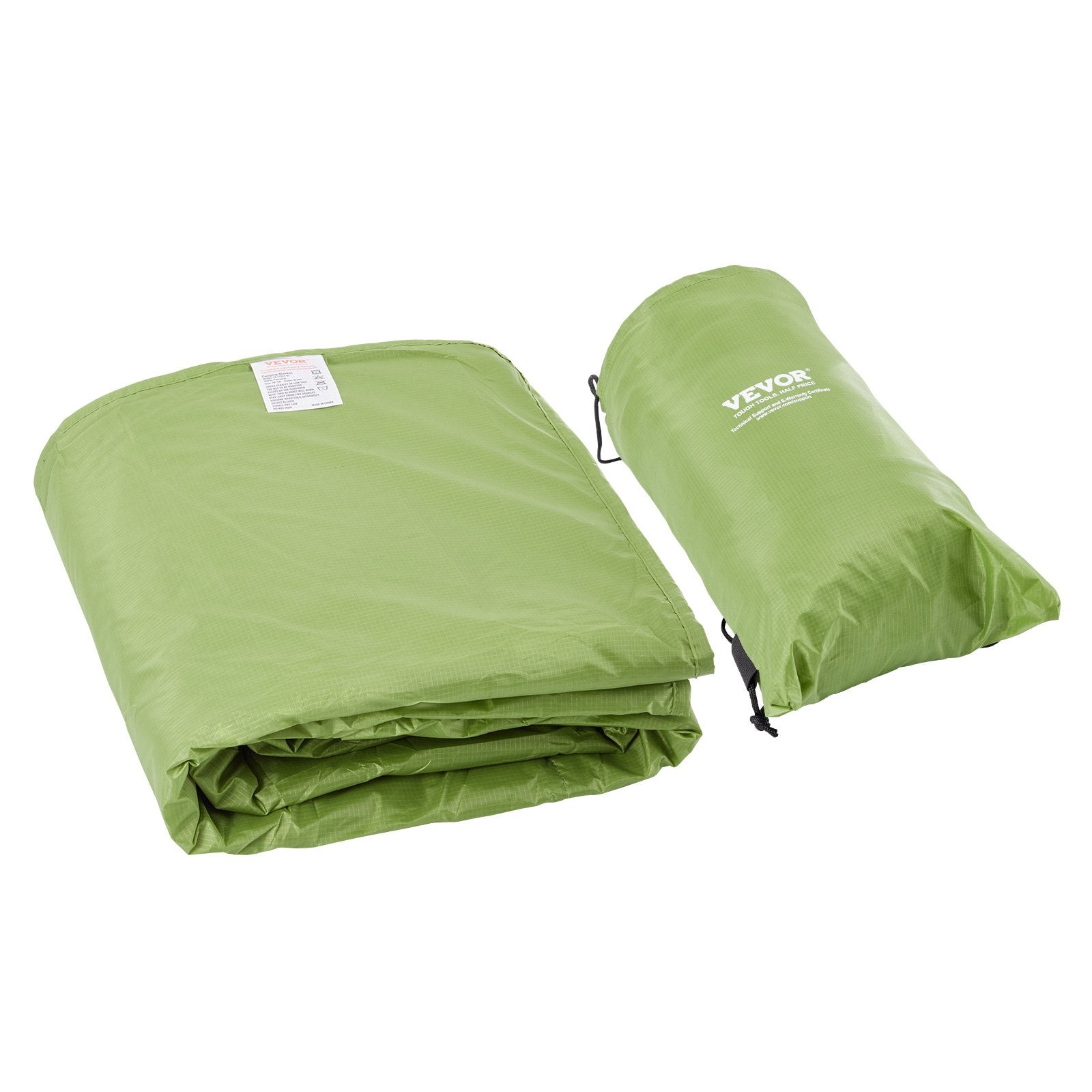 Camping Blanket 2 m x 1.5 m Wearable Warm Stadium Blanket Army Green V952-LYTJZKKCDDLY0746MV0