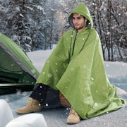 Camping Blanket 2 m x 1.5 m Wearable Warm Stadium Blanket Army Green V952-LYTJZKKCDDLY0746MV0