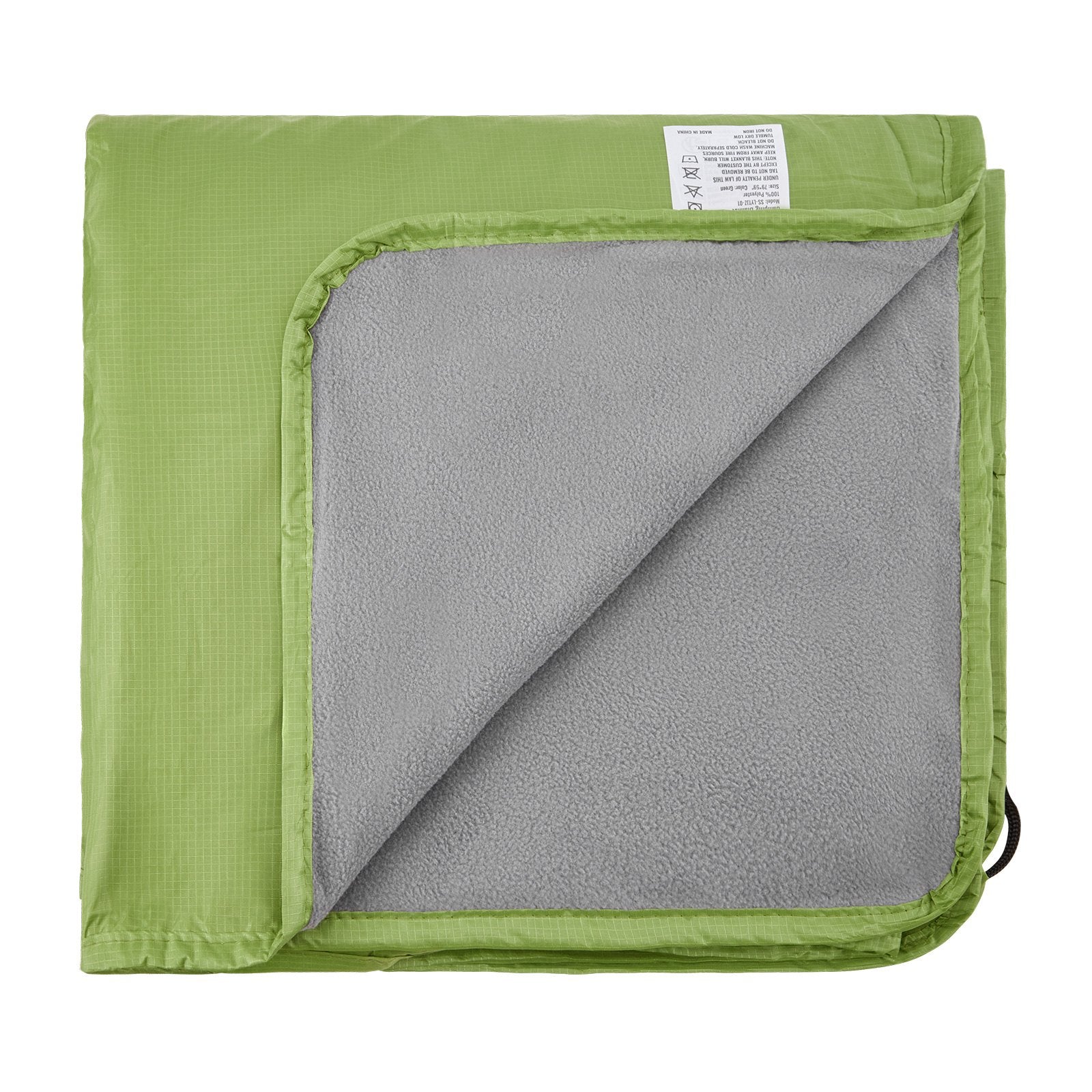 Camping Blanket 2 m x 1.5 m Wearable Warm Stadium Blanket Army Green V952-LYTJZKKCDDLY0746MV0