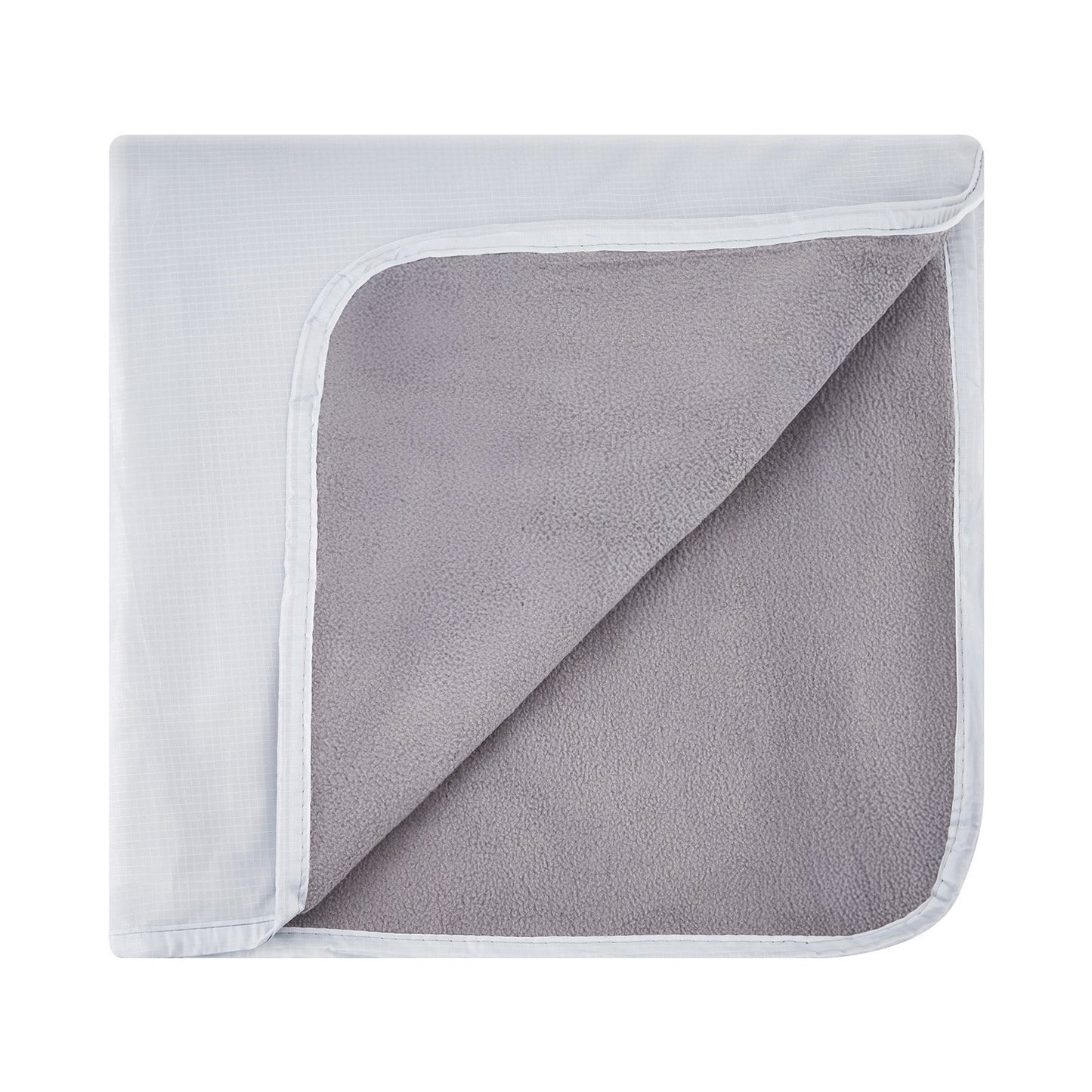 Camping Blanket 2 m x 1.5 m Wearable Warm Stadium Blanket Light Grey. V952-LYTJZKKCDDLYJ2MF1V0