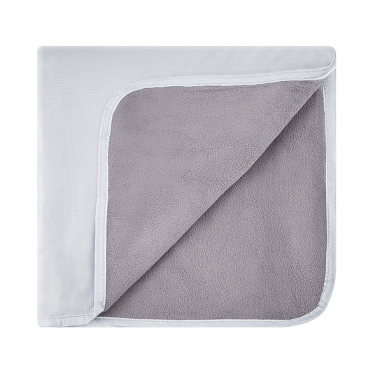 Camping Blanket 2 m x 1.5 m Wearable Warm Stadium Blanket Light Grey. V952-LYTJZKKCDDLYJ2MF1V0