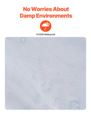 Camping Blanket 2 m x 1.5 m Wearable Warm Stadium Blanket Light Grey. V952-LYTJZKKCDDLYJ2MF1V0