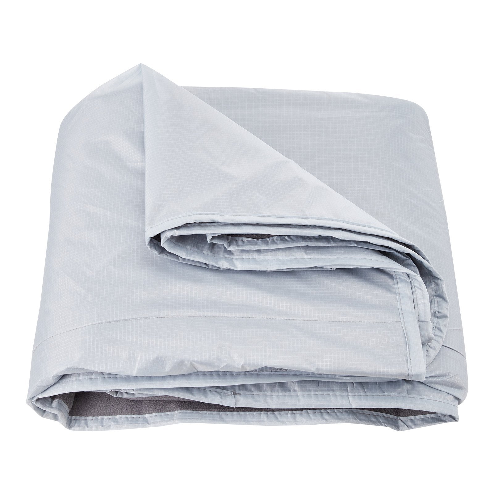 Camping Blanket 2 m x 1.5 m Wearable Warm Stadium Blanket Light Grey. V952-LYTJZKKCDDLYJ2MF1V0