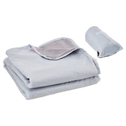 Camping Blanket 2 m x 1.5 m Wearable Warm Stadium Blanket Light Grey. V952-LYTJZKKCDDLYJ2MF1V0