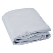 Camping Blanket 2 m x 1.5 m Wearable Warm Stadium Blanket Light Grey. V952-LYTJZKKCDDLYJ2MF1V0