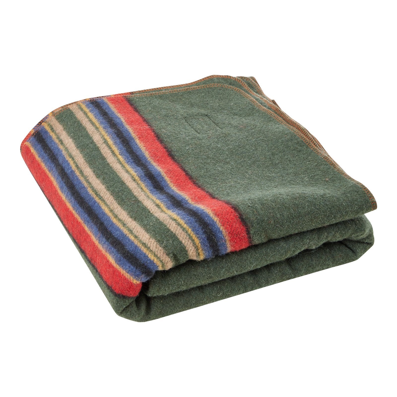 Wool Camping Blanket 1.62 m x 2.23 m for Camping Hiking Travel Texture V952-LYTWLYMHFPP3SJS97V0