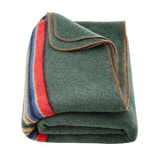 Wool Camping Blanket 1.62 m x 2.23 m for Camping Hiking Travel Texture V952-LYTWLYMHFPP3SJS97V0
