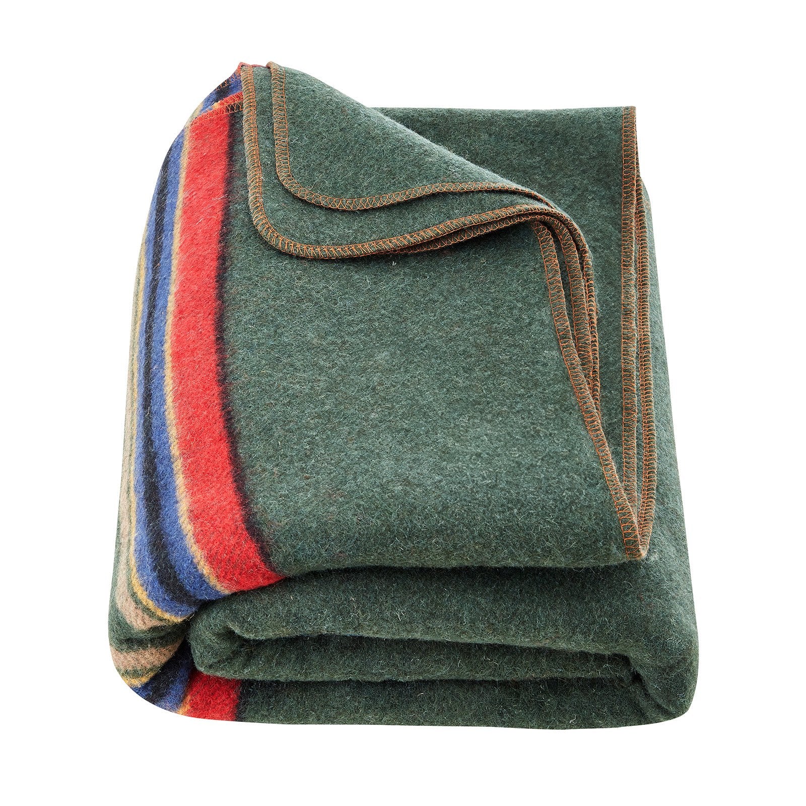 Wool Camping Blanket 1.62 m x 2.23 m for Camping Hiking Travel Texture V952-LYTWLYMHFPP3SJS97V0