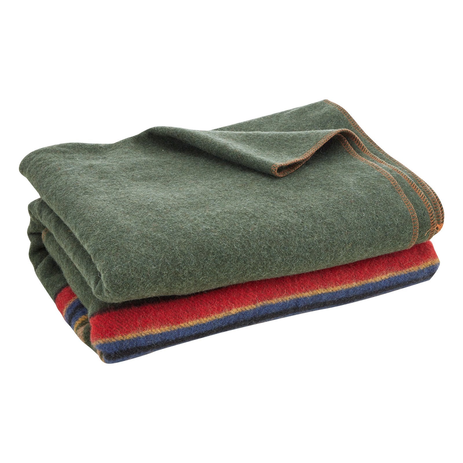 Wool Camping Blanket 1.62 m x 2.23 m for Camping Hiking Travel Texture V952-LYTWLYMHFPP3SJS97V0