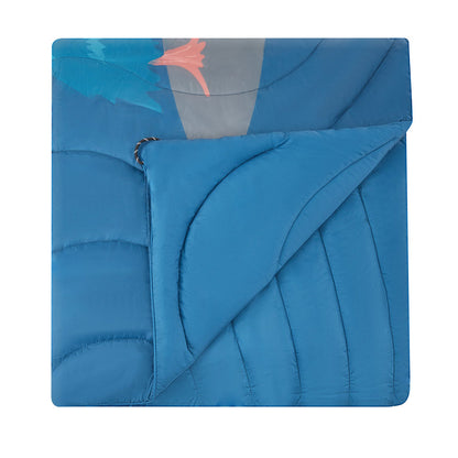 Camping Blanket 1.9 m x 1.32 m Wearable Warm Stadium Blanket Outdoor V952-LYTYHJZXWKCDA0OK8V0