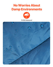 Camping Blanket 1.9 m x 1.32 m Wearable Warm Stadium Blanket Outdoor V952-LYTYHJZXWKCDA0OK8V0