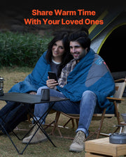 Camping Blanket 1.9 m x 1.32 m Wearable Warm Stadium Blanket Outdoor V952-LYTYHJZXWKCDA0OK8V0