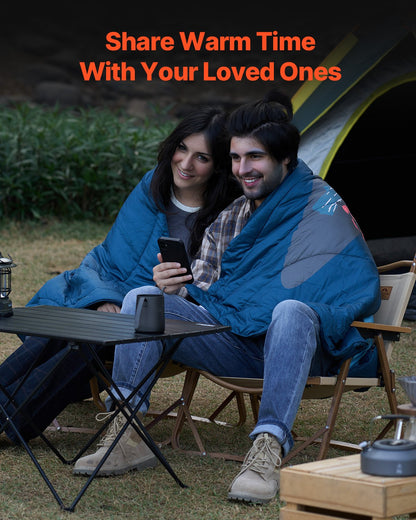 Camping Blanket 1.9 m x 1.32 m Wearable Warm Stadium Blanket Outdoor V952-LYTYHJZXWKCDA0OK8V0