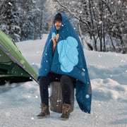 Camping Blanket 1.9 m x 1.32 m Wearable Warm Stadium Blanket Outdoor V952-LYTYHJZXWKCDA0OK8V0