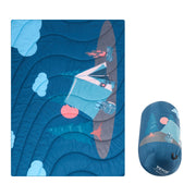 Camping Blanket 1.9 m x 1.32 m Wearable Warm Stadium Blanket Outdoor V952-LYTYHJZXWKCDA0OK8V0
