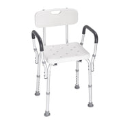 Shower Chair, Shower Seat with Back, Adjustable Height Shower Stool, Shower Chair for Inside Shower Bathtub, V952-LYYFXFLHJPESAQLY8V0
