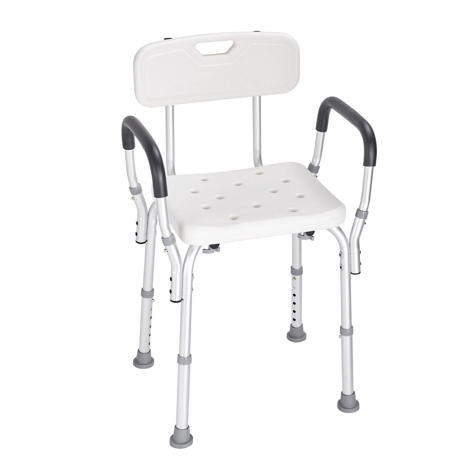Shower Chair, Shower Seat with Back, Adjustable Height Shower Stool, Shower Chair for Inside Shower Bathtub, V952-LYYFXFLHJPESAQLY8V0