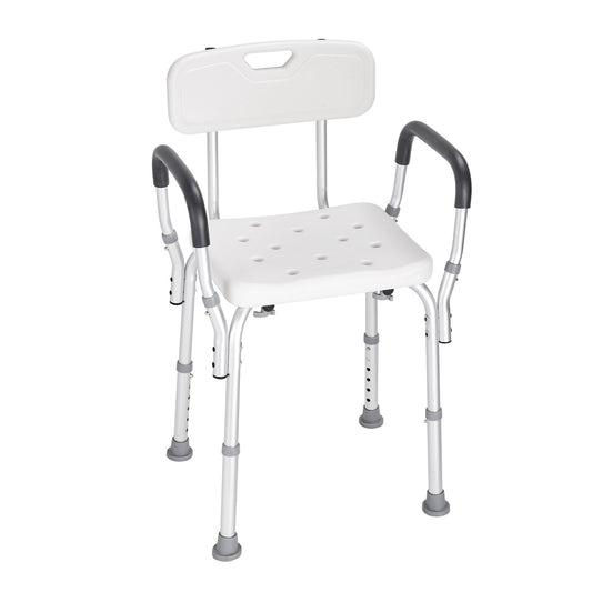 Shower Chair, Shower Seat with Back, Adjustable Height Shower Stool, Shower Chair for Inside Shower Bathtub, V952-LYYFXFLHJPESAQLY8V0