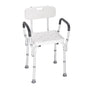 Shower Chair, Shower Seat with Back, Adjustable Height Shower Stool, Shower Chair for Inside Shower Bathtub, V952-LYYFXFLHJPESAQLY8V0