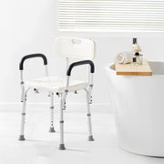 Shower Chair, Shower Seat with Back, Adjustable Height Shower Stool, Shower Chair for Inside Shower Bathtub, V952-LYYFXFLHJPESAQLY8V0